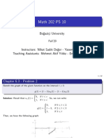 Math 202 PS-10