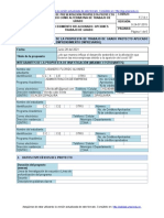 Anexo 1. Propuesta proyecto aplicado formato F-7-9-1