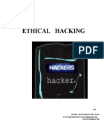 Ethical Hacking: BY Name: B Kameswara Rao PHNO:9640319768
