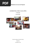 Relatório individual do 2º Periodo - Filipa