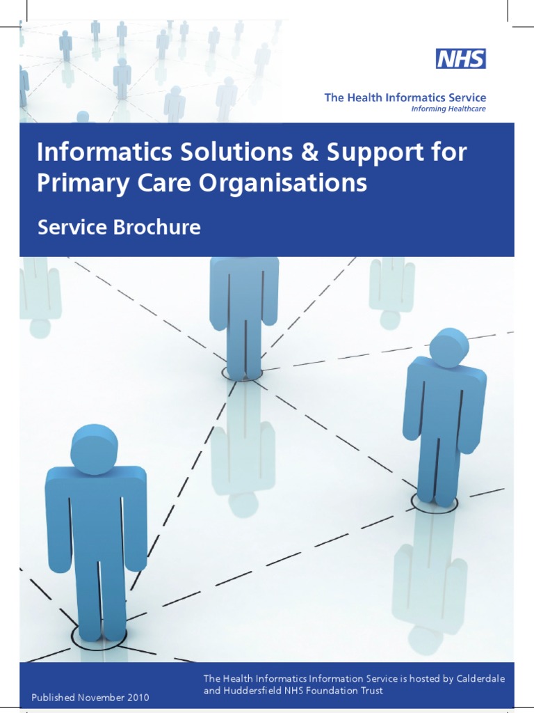 Informatics Solutions & Support For Primary Care Organisations ...
