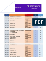 Malla Curricular Medicina