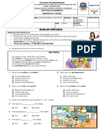 Bilingual Family Worksheet