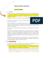 Modulo de Derecho Laboral Colectivo