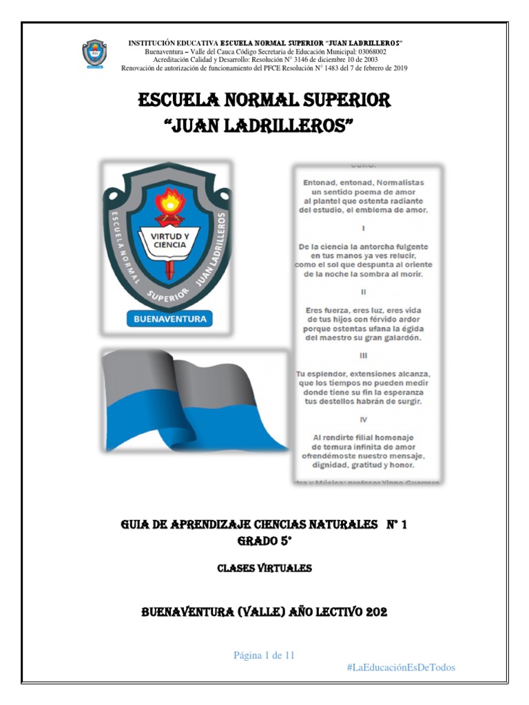 Guia de Aprendizaje de Tecnologia # 1 | PDF | Informática