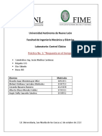 Respuesta en el tiempo para diferentes ganancias en un sistema de control clásico