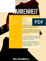 Ficha de Lectura - Fahrenheit 451