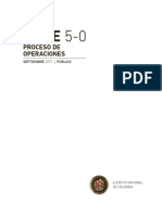 Manual del Ejército sobre el proceso de operaciones