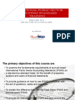 MODULE 1. Nature and OPeration of IPSASB