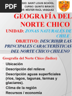 Zonas Naturales de Chile Norte Chico | PDF | Clima | Chile