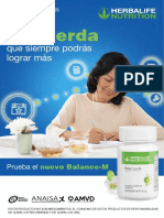 Catalogo de Productos HERBALIFE