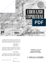 J Oswald Sanders - Liderazgo Espiritual