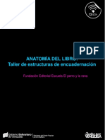Anatomía Del Libro y Estructuras de Encuadernación Con Franklin Romero
