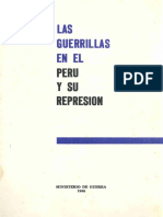 Las Guerrillas en El Peru y Su Represion