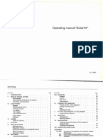 Operating Manual "Eclair 16"