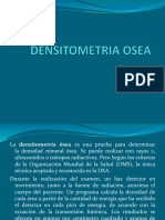 Clase Densitometria Osea