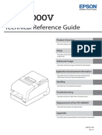 TM-H6000V Technical Reference Guide