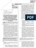 Ley Que Incorpora y Modifica Artículos Del Decreto Legislativo 822