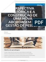 Fundamentos de Gestão de Pessoas