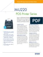 Epson TM-U220 Brochure