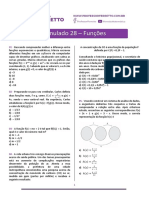 Funções matemáticas: simulado sobre conceitos e aplicações