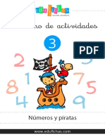 Cuadernillo Numeros Piratas