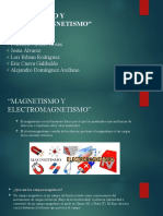 Magnetismo y Electromagnetismo