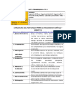 Trabajo de Campo 4 - Problemas PCC