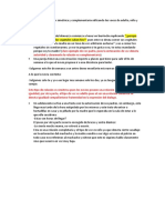 Ejemplos de Comunicación Simétrica y Complementaria Utilizando Las Voces de Adulto