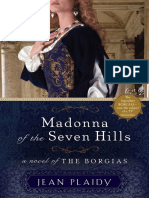 Madonna of The Seven Hills by Jean Plaidy - Excerpt