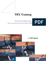 TRX Training: Overal Conditioning