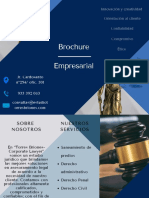 Brochure Empresarial