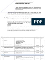 Silabus Mata Kuliah Keamanan Sistem Informasi