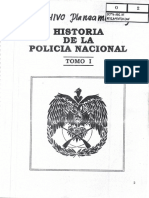 Od-2 Historia de La Policia Nacional Tomo i (Sin Res.)