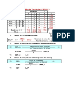 ANOVA: Análise de Variância para Testes com DOE 3x3