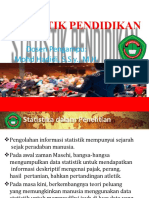 Statistik Pendidikan Hadidi Hadidi