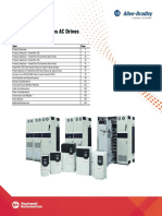 Powerflex 750-Series Ac Drives: Technical Data