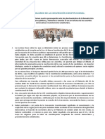 Apoyo y Resguardo de La Convención Constitucional