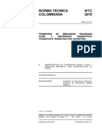 Ntc-3970 Clase 7 Sustancias Radioactivas