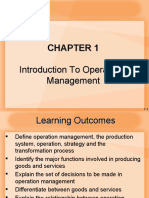 CH1 - Introduction To Operation MGT