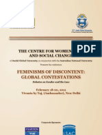 Conference on Feminisms of Discontent Explores Global Gender Debates