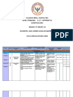 Dosificación 5°B