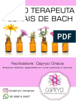 Apostila Florais de Bach