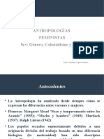 Antropologias Feministas 2020