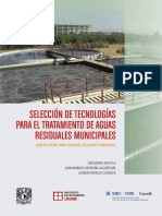 selecciondetecnologiasparaeltratamiento-deaguasresidualesmunicipales-160430210336