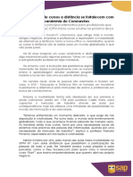 Modalidades de Cursos A Distancia Se Fortalecem Com Pandemia Do Coronavirus