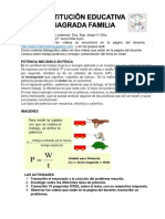 Potencia Mecánica en Física: Es La Cantidad de Trabajo (Fuerza o Energía Aplicada A Un Cuerpo) en Una Unidad de Tiempo