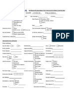 Formato Información Requerida para Simulación Crédito Hipotecario