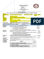 Cuaderno de GEO SEM. 24- 28 de Mayo