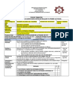 Cuaderno de GEO SEM. 24- 28 de Mayo